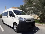 TOYOTA AUTOMATIC HI-ACE BARND NEW FOR RENT 